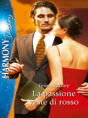 cover image of La passione veste di rosso